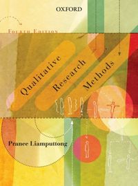 Produktbild: Liamputtong, P: Qualitative Research Methods, Fourth Edition