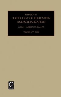 Produktbild: Research in Sociology of Education and Socialization