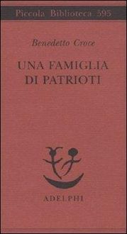 Produktbild: Una famiglia di patrioti. I Poerio