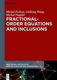 Produktbild: Fractional-Order Equations and Inclusions