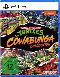 Produktbild: Teenage Mutant Ninja Turtles - The Cowabunga Collection