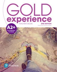 Produktbild: Gold Experience 2ed A2+ Teacher's Book & Teacher's Portal Access Code