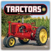 Produktbild: Tractors &ndash; Traktoren 2027 &ndash; 16-Monatskalender
