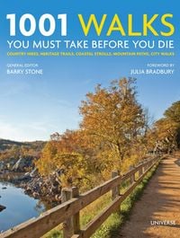 Produktbild: 1001 Walks You Must Take Before You Die