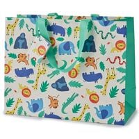 Produktbild: Geschenktasche "Zoo Anmials", maxi querformat
