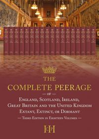 Produktbild: The Complete Peerage