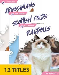 Produktbild: Cat Breeds (Set of 12)
