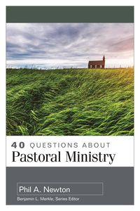 Produktbild: 40 Questions About Pastoral Ministry