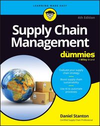 Produktbild: Supply Chain Management For Dummies