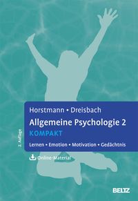 Bild vom Artikel Allgemeine Psychologie 2 kompakt vom Autor Gernot Horstmann
