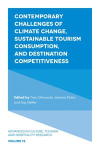 Produktbild: Contemporary Challenges of Climate Change, Sustainable Tourism Consumption, and Destination Competitiveness