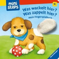 Produktbild: Ministeps: Was wackelt hier? Was zappelt hier?