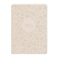 Produktbild: Terminplaner Lederlook 2026 Beige