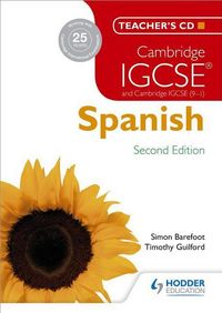 Produktbild: Cambridge Igcse(r) Spanish Tea