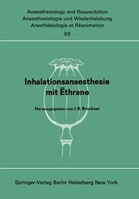 Produktbild: Inhalationsanaesthesie mit Ēthrane