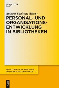 Produktbild: Personal- und Organisationsentwicklung in Bibliotheken
