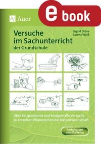 Produktbild: Versuche im Sachunterricht der Grundschule