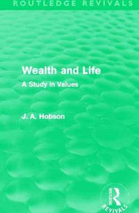 Produktbild: Hobson, J: Wealth and Life