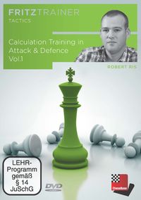 Produktbild: Calculation Training in Attack & Defence Vol.1