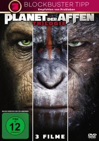 Planet der Affen Trilogie [3 DVDs] Amiah Miller