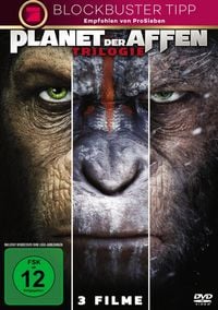 Produktbild: Planet der Affen Triologie [3 DVDs]