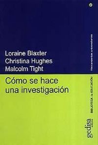Produktbild: C&oacute;mo se hace una investigaci&oacute;n