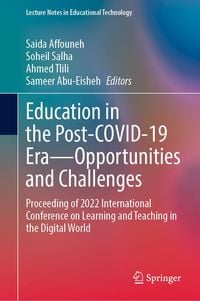 Produktbild: Education in the Post-COVID-19 Era-Opportunities and Challenges