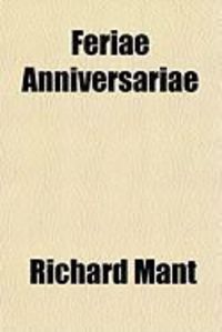 Produktbild: Feriae Anniversariae