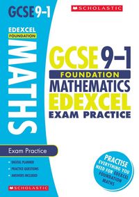 Produktbild: Maths Foundation Exam Practice Book for Edexcel