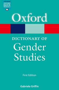 Produktbild: A Dictionary of Gender Studies