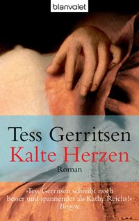 Bild vom Artikel Kalte Herzen vom Autor Tess Gerritsen