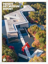 Produktbild: Private Art Museum Report