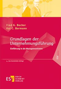 Produktbild: Grundlagen der Unternehmungsf&uuml;hrung