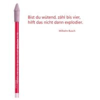 Produktbild: Bleistift rot, Wilhelm Busch