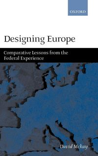 Produktbild: Designing Europe 'Comparative Lessons from the Federal Experience'