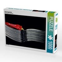 Produktbild: CALVENDO Puzzle Scharf gebettet | 1000 Teile Lege-Gr&ouml;&szlig;e 64x48cm Foto-Puzzle f&uuml;r gl&uuml;ckliche Stunden