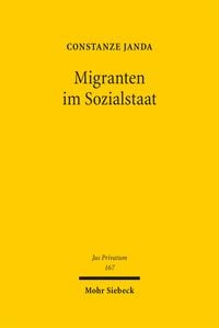 Produktbild: Migranten im Sozialstaat