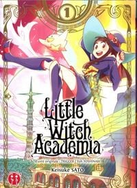 Produktbild: Little witch academia. Tome 1