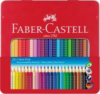 Produktbild: Faber-Castell Buntstifte Colour Grip, 24er Set