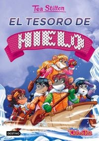 Produktbild: Tea Stilton 7. El tesoro de hielo