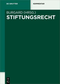 Produktbild: Stiftungsrecht