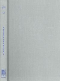 Produktbild: Michalewski, A: Puissance de l'intelligible