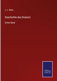 Produktbild: Geschichte des Drama's