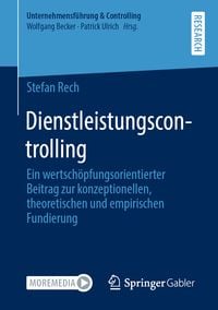 Produktbild: Dienstleistungscontrolling