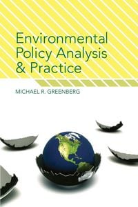 Produktbild: Environmental Policy Analysis and Practice