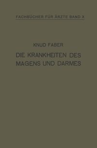 Produktbild: Die Krankheiten des Magens und Darmes