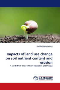 Produktbild: Impacts of land use change on soil nutrient content and erosion