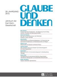 Produktbild: Glaube und Denken