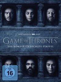 Produktbild: Game of Thrones - Staffel 6 [5 DVDs]