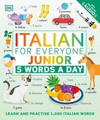Produktbild: Italian for Everyone Junior 5 Words a Day